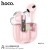 DES28 Crystal True Wireless Stereo Headset - Pink