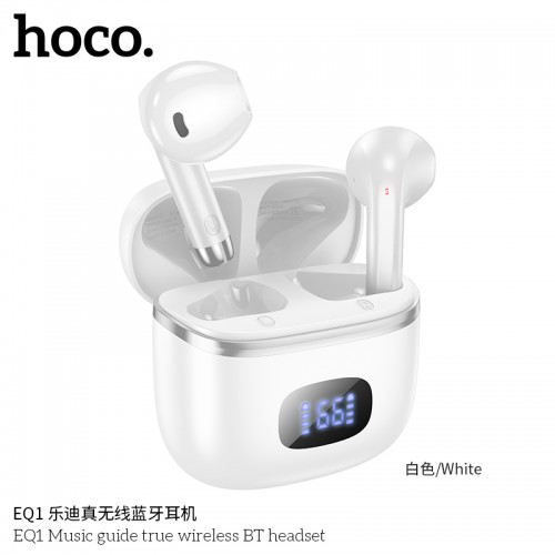 EQ1 TWS Wireless Bluetooth Earphone Bluetooth 5.3 Touch Control Headsets