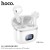 EQ1 TWS Wireless Bluetooth Earphone (White)