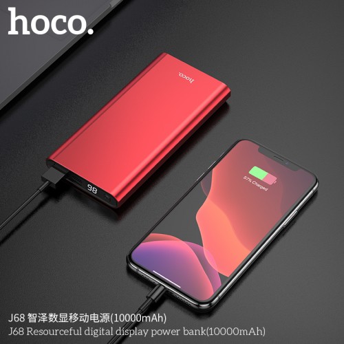 J68 Resourceful Digital Display Power Bank (10000mAh)