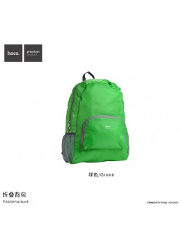 Foldable Backpack-Green