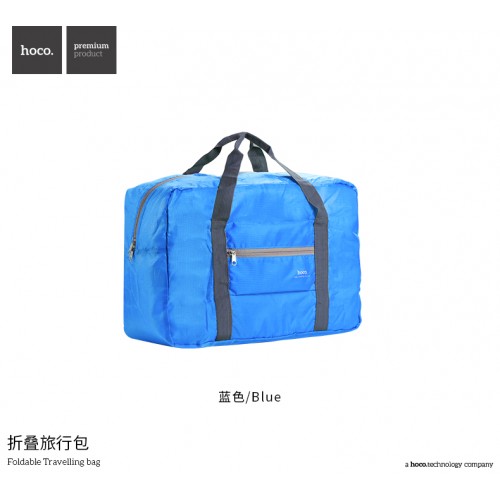 Foldable Travelling Bag-Blue