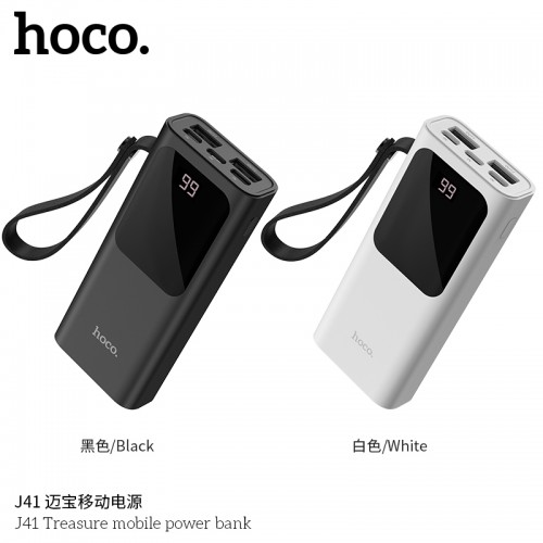 J41 Treasure Mobile Power Bank (10000mAh)