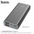J51 Cool Power Widely Compatible Mobile Power Bank ( 10000mAh ) - Metal Gray