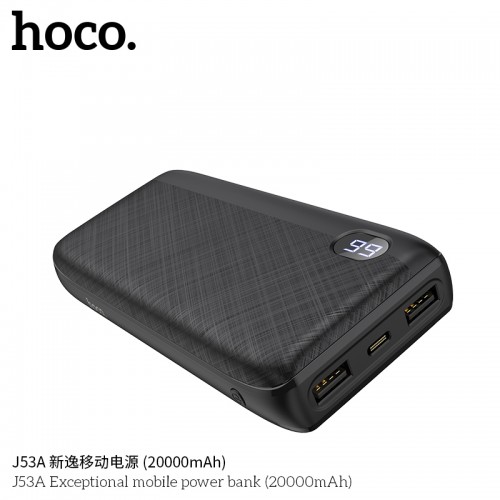 J53A Exceptional Mobile Power Bank ( 20000mAh )