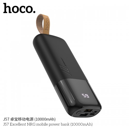 J57 Excellent NRG Mobile Power Bank ( 10000mAh )