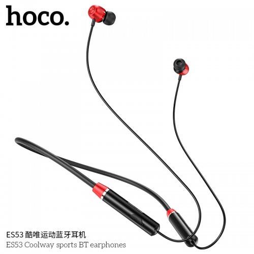 ES53 Coolway Sports BT Earphones