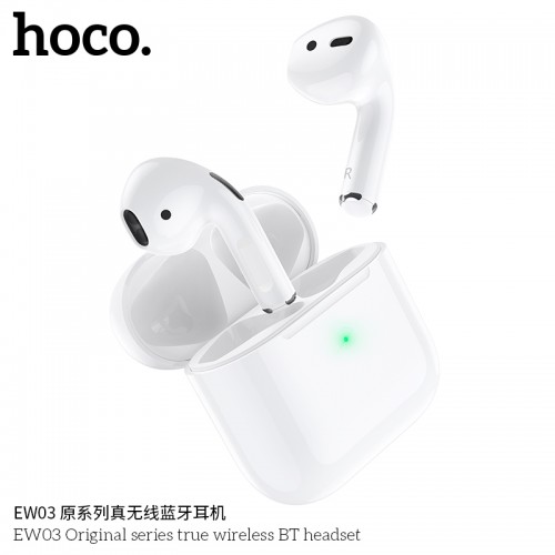 EW03 Original Series True Wireless BT Headset EW03 Original Series True Wireless BT Headset