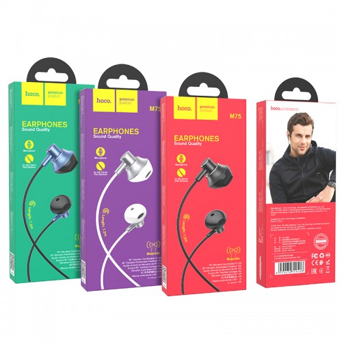 M75 Belle Universal Earphones