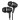 M76 Maya Universal Earphones - Black