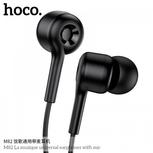 M82 La Musique Universal Earphones With Mic