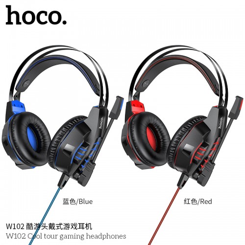 W102 Cool Tour Gaming Headphones