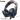 W102 Cool Tour Gaming Headphones-Blue