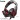 W102 Cool Tour Gaming Headphones-Red