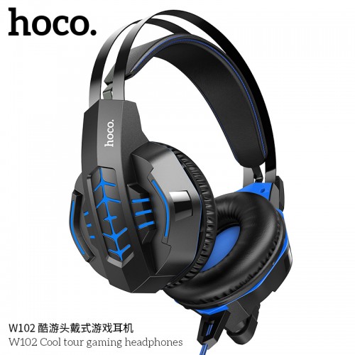 W102 Cool Tour Gaming Headphones