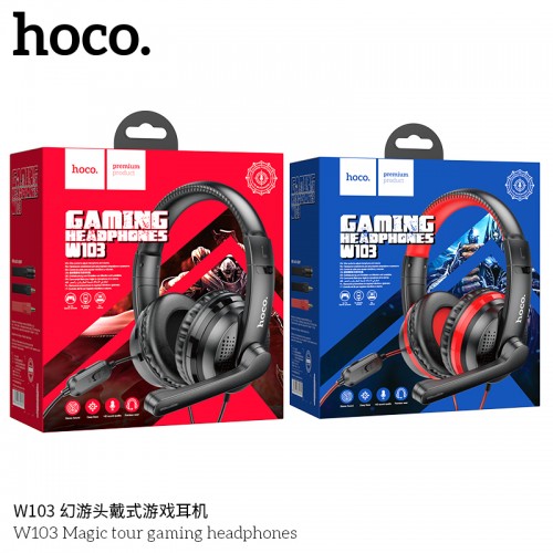 W103 Magic Tour Gaming Headphones