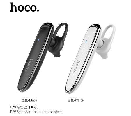 E29 Splendour Bluetooth Headset E29 Splendour Bluetooth Headset
