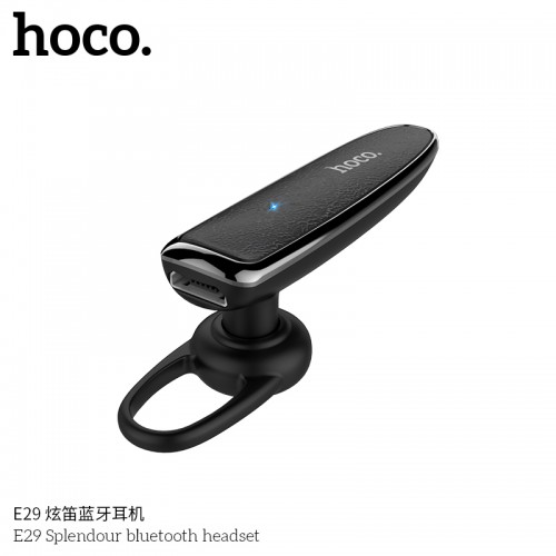 E29 Splendour Bluetooth Headset