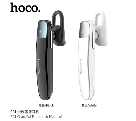 E31 Graceful Bluetooth Headset E31 Graceful Bluetooth Headset
