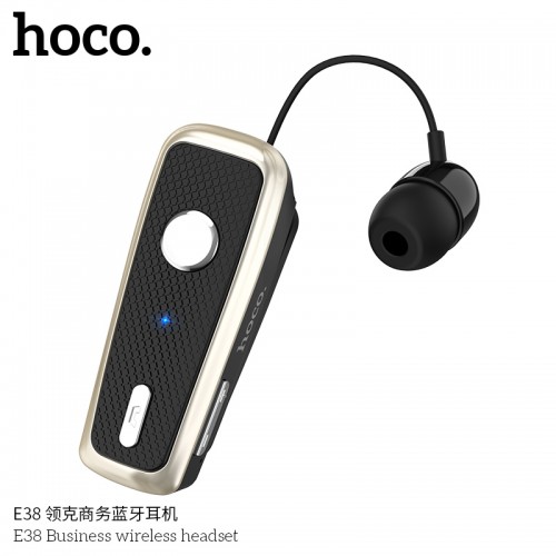 E38 Business Wireless Headset