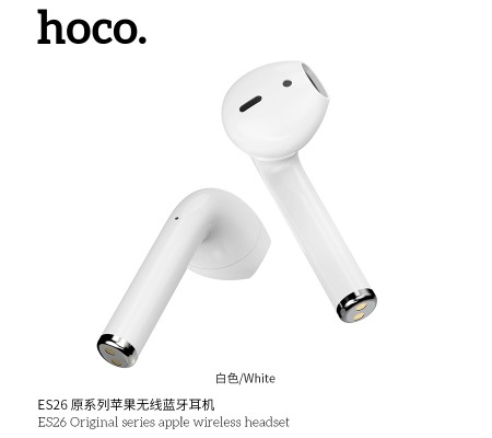 ES26 Original Series Apple Wireless Bluetooth Headset ES26 Original Series Apple Wireless Bluetooth Headset