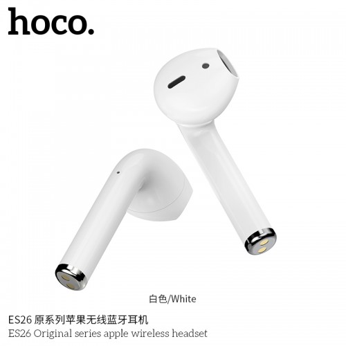 ES26 Original Series Apple Wireless Bluetooth Headset ES26 Original Series Apple Wireless Bluetooth Headset