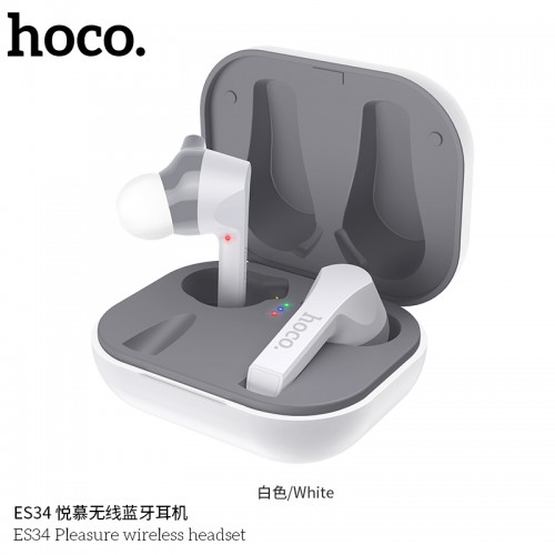 ES34 Pleasure Wireless Headset - White