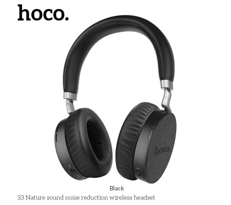 S3 Nature Sound Noise Reduction Wireless Headphone S3 Nature Sound Noise Reduction Wireless Headphone
