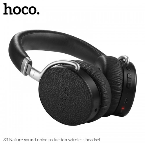S3 Nature Sound Noise Reduction Wireless Headphone