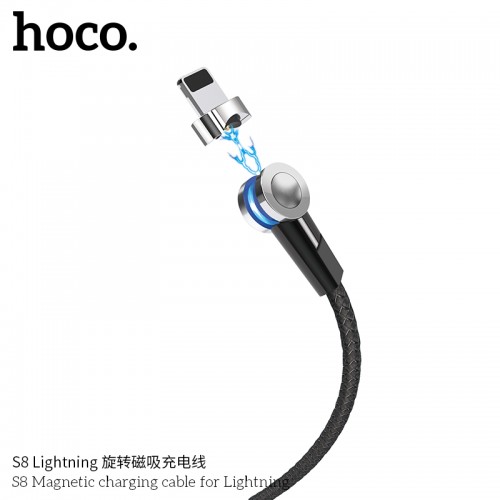 S8 Magnetic Charging Cable For Lightning