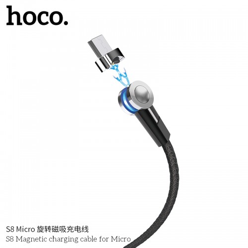 S8 Magnetic Charging Cable For Micro