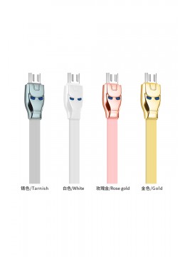 U14 Steel Man Micro Charging Cable