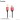 U28 Magnetic Adsorption Lightning Charging Cable - Red