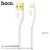 U43 Ceramic Charging Data Cable for Lightning (White)