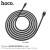 U72 Forest Silicone Charging Cable For Type-C - Black