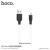 X21 Silicone Micro Charging Cable - Black & White