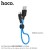 X21 Plus Silicone Charging Cable For Micro ( L=0.25M ) - Black & Blue