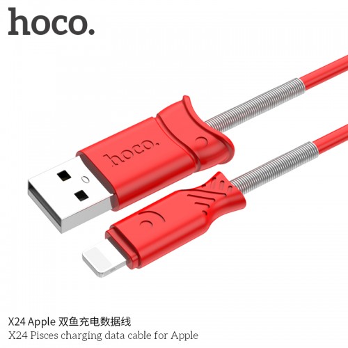 X24 Pisces Charging Data Cable For Apple