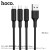X25 Soarer One Pull Three Charging Cable (Lightning + Micro + Type-C) - Black