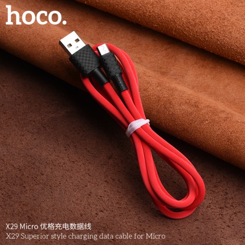 X29 Superior Style Charging Data Cable for Micro