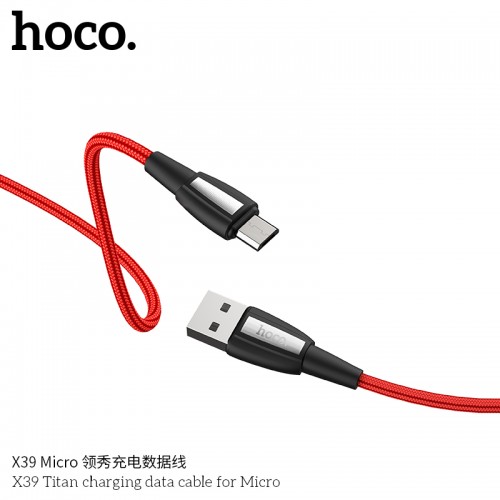 X39 Titan Charging Data Cable For Micro
