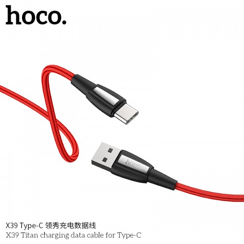 X39 Titan Charging Data Cable For Type-C