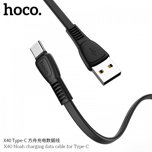 X40 Noah Charging Data Cable For Type-C