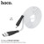 X42 Soft Silicone Charging Cable For Micro - White