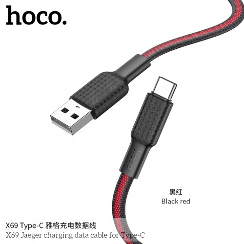 X69 Jaeger Charging Data Cable for Type-C