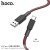 X69 Jaeger Charging Data Cable for Type-C Black Red