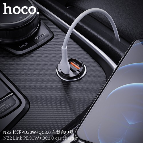 NZ2 Link PD30W+QC3.0 Car Charger