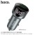 Z42 Light Road Dual Port Digital Display PD20W+QC3.0 Car Charger-Metal Gray