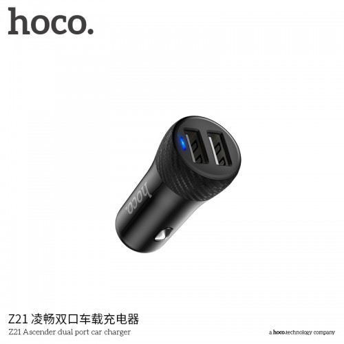 Z21 Ascender Dual Port Car Charger