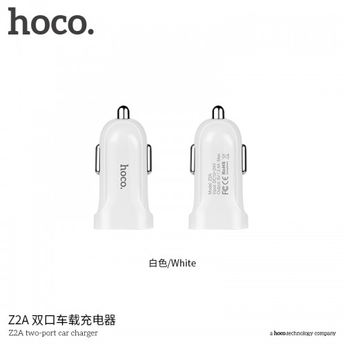 Z2A Two-port Car Charger